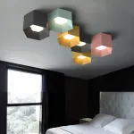 Потолочный светильник HEXAGON A H13 White от ImperiumLoft