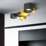 Потолочный светильник HEXAGON A H13 White от ImperiumLoft