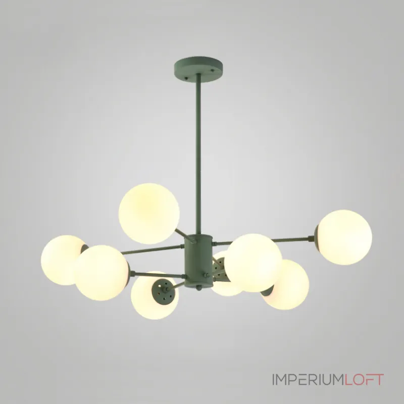 Люстра на штанге BALLS LIGHT от ImperiumLoft Люстра на штанге BALLS LIGHT от ImperiumLoft