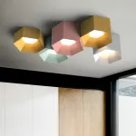 Потолочный светильник HEXAGON A H13 White от ImperiumLoft