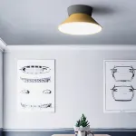 Потолочный светильник KNAP D25 Yellow от ImperiumLoft