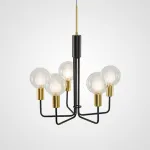 Подвесная люстра PEARL  L5 Grey от ImperiumLoft