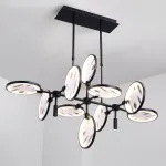 Люстра на штанге NEBULA D126