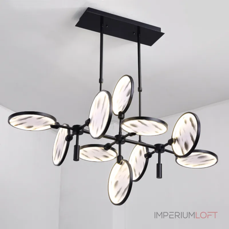 Люстра на штанге NEBULA D126