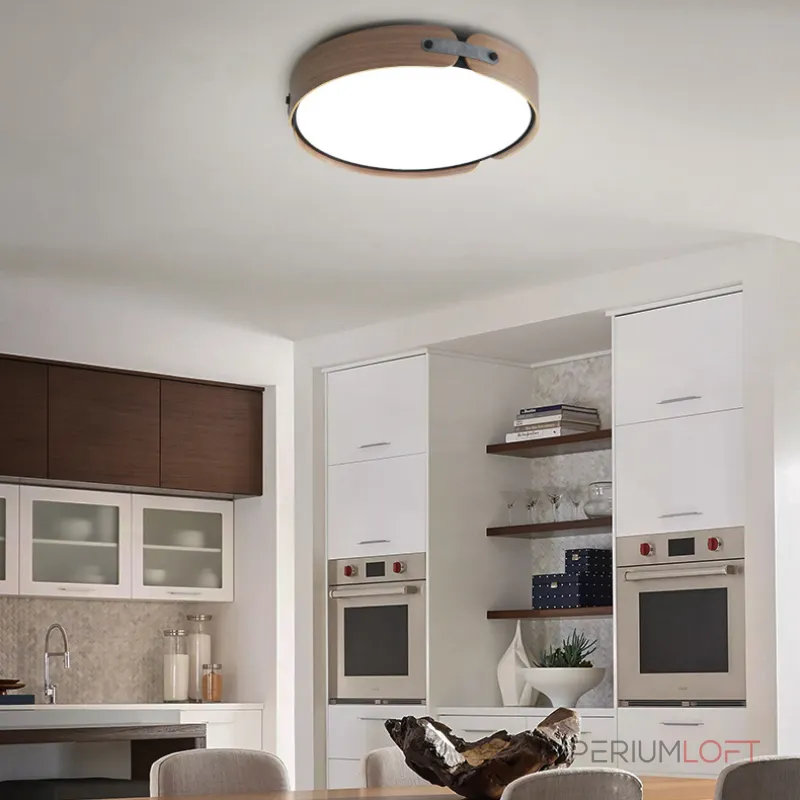 Потолочный светильник RANGE 3 D57 Dark wood от ImperiumLoft