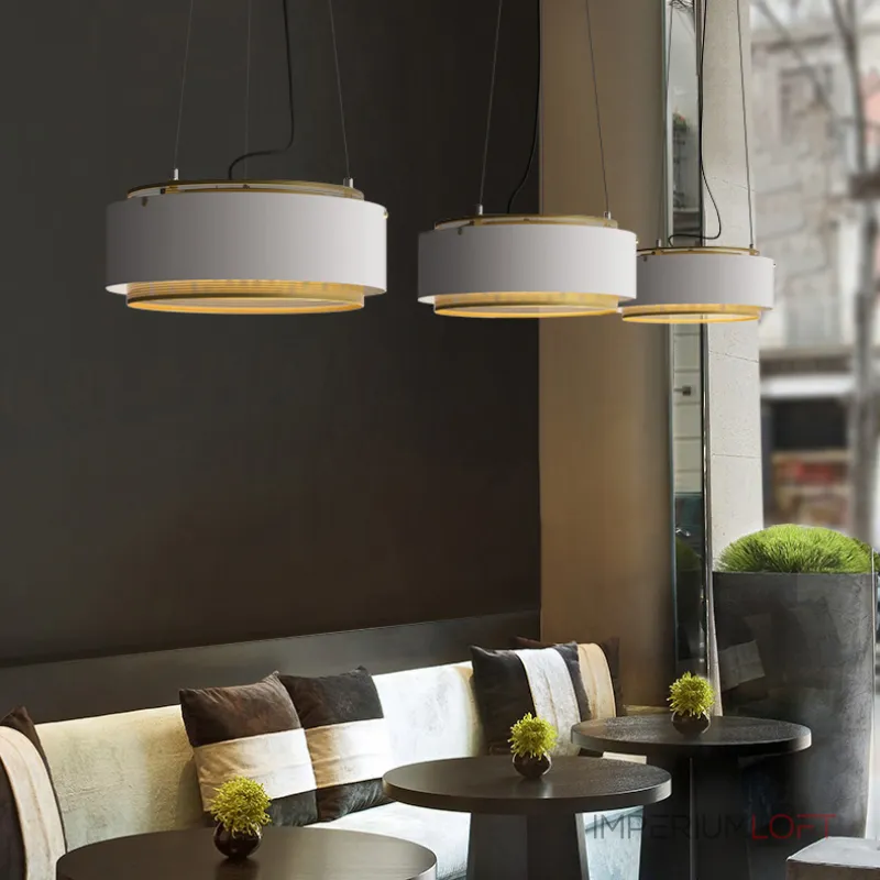 Подвесной светильник CASING 62 белый от ImperiumLoft