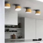 Потолочный светильник KNAP D25 Yellow от ImperiumLoft