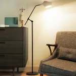 Торшер LANT FL Gold White от ImperiumLoft