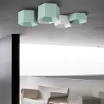 Потолочный светильник HEXAGON A H13 White от ImperiumLoft