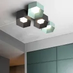 Потолочный светильник HEXAGON A H13 White от ImperiumLoft