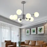 Люстра на штанге BALLS LIGHT от ImperiumLoft