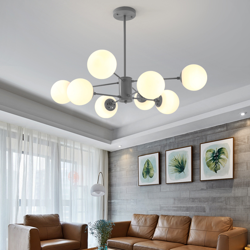 Люстра на штанге BALLS LIGHT от ImperiumLoft Люстра на штанге BALLS LIGHT от ImperiumLoft