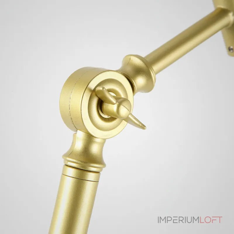 Торшер LANT FL Gold White от ImperiumLoft Торшер LANT FL Gold White от ImperiumLoft