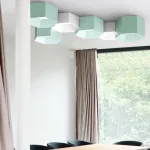 Потолочный светильник HEXAGON A H13 White от ImperiumLoft