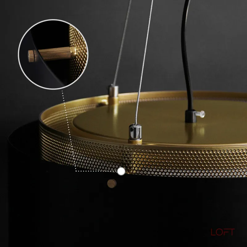 Подвесной светильник CASING 62 Black от ImperiumLoft Подвесной светильник CASING 62 Black от ImperiumLoft