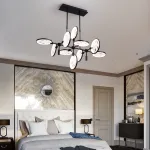 Люстра на штанге NEBULA D126