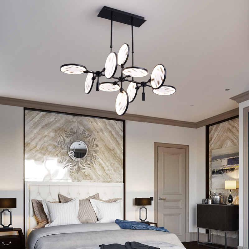 Люстра на штанге NEBULA D126