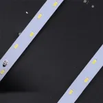 Потолочный светодиодный светильник GEOMETRIC Black D50 от ImperiumLoft