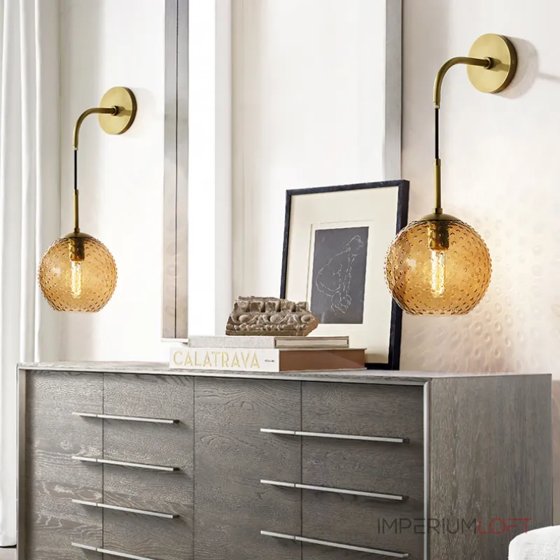 Бра Rousseau Blue от ImperiumLoft