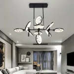 Люстра на штанге NEBULA D126