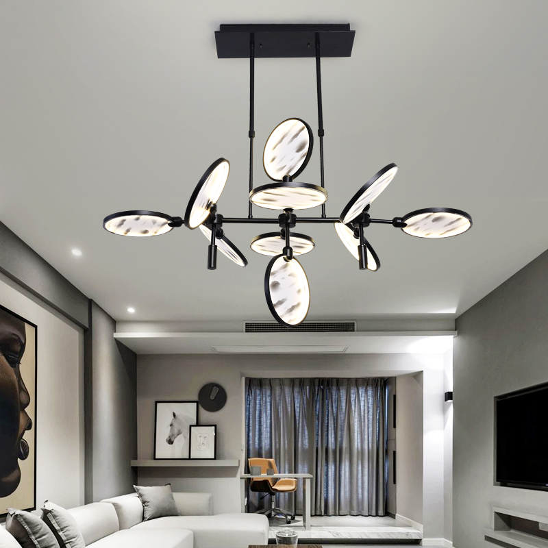 Люстра на штанге NEBULA D126