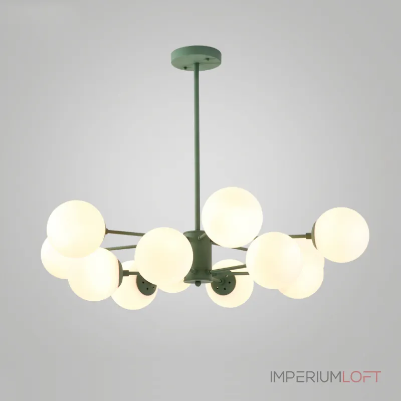 Люстра на штанге BALLS LIGHT от ImperiumLoft Люстра на штанге BALLS LIGHT от ImperiumLoft