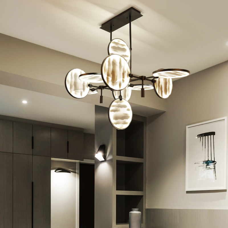 Люстра на штанге NEBULA D126