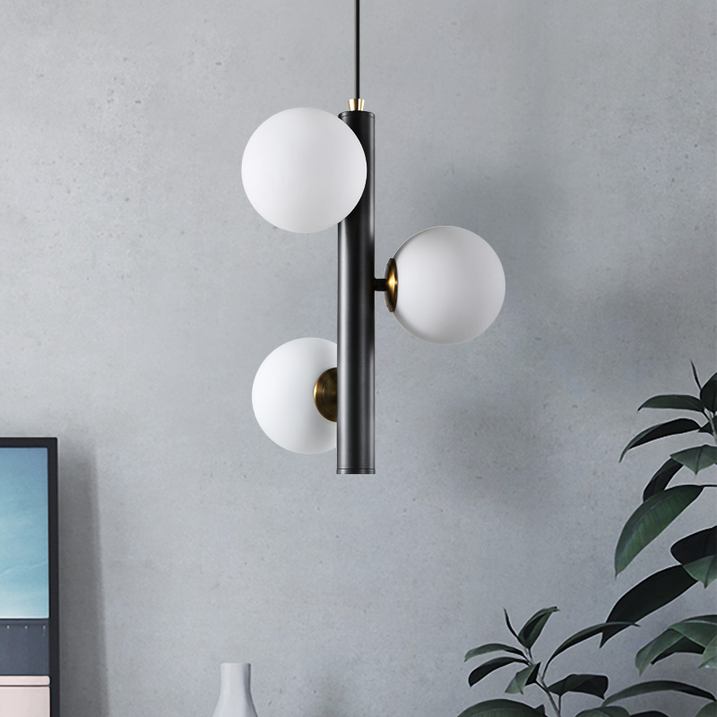 Подвесной светильник HAKON A Черный от ImperiumLoft