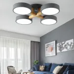 Потолочная люстра JOIST 5 Gray от ImperiumLoft