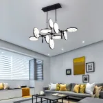 Люстра на штанге NEBULA D126