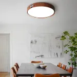 Потолочный светильник RANGE 3 D57 Dark wood от ImperiumLoft