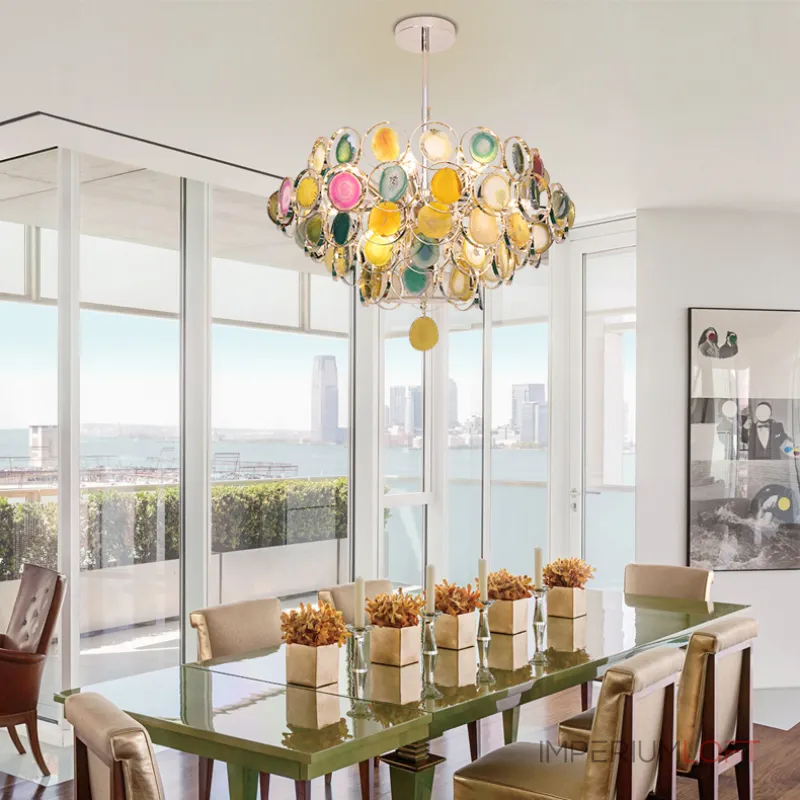 Подвесная люстра AGATE 1D50 от ImperiumLoft