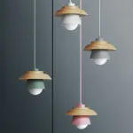 Подвесной светильник ECO Серый от ImperiumLoft