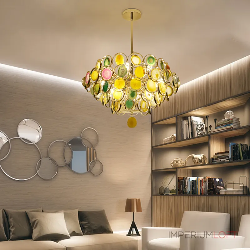 Подвесная люстра AGATE 1D50 от ImperiumLoft