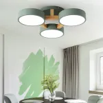 Потолочная люстра JOIST 5 Gray от ImperiumLoft