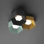 Потолочный светильник HEXAGON A H13 White от ImperiumLoft