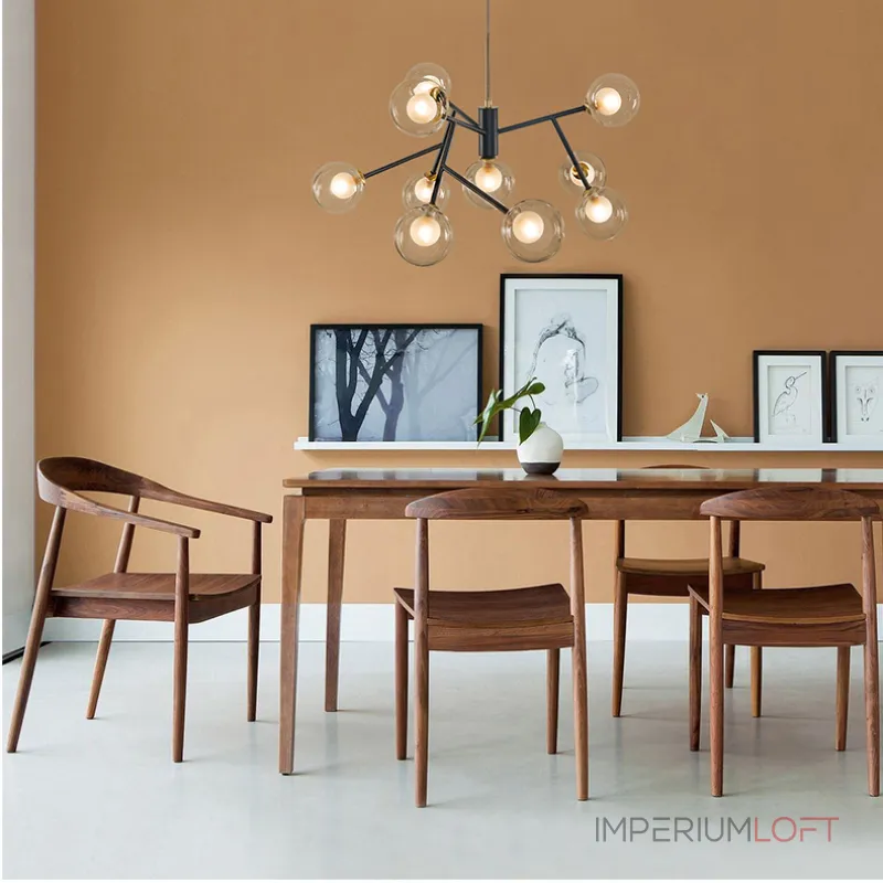 Подвесная люстра PEARL L5 Grey от ImperiumLoft Подвесная люстра PEARL L5 Grey от ImperiumLoft