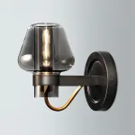 Бра MONTALEMBERT SCONCE BY Studios Черный, Дымчатый от ImperiumLoft