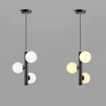 Подвесной светильник HAKON A Черный от ImperiumLoft