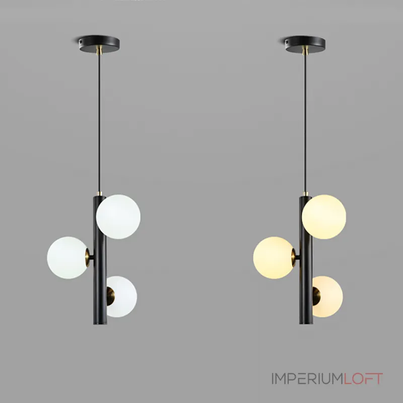 Подвесной светильник HAKON A Черный от ImperiumLoft