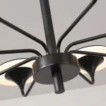 Люстра на штанге PILLAR L15 Silver от ImperiumLoft