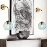 Бра Rousseau Blue от ImperiumLoft