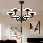 Люстра на штанге PILLAR L15 Silver от ImperiumLoft