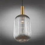 Подвесной светильник Ferm Living chinese lantern A Brass / Amber от ImperiumLoft