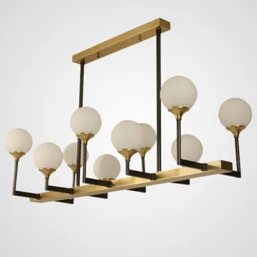 Люстра на штанге Ball Valley Chandelier 10 Люстра на штанге Ball Valley Chandelier 10