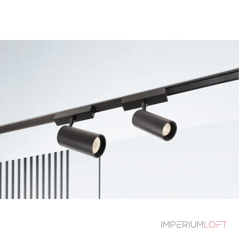 Светильник трековый IT09-9018 black 3000K от ImperiumLoft
