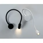 Светильник настенный Italline 3026 black от ImperiumLoft