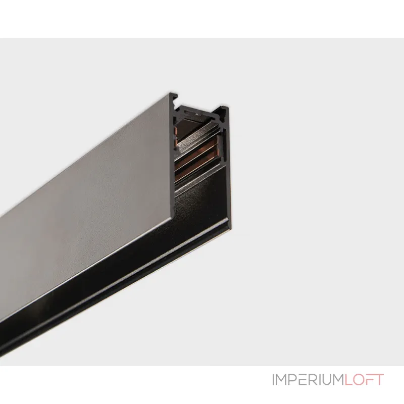Накладной магнитный шинопровод IT012-5031 black от ImperiumLoft