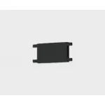 Соединитель линейный IT09-9028 black от ImperiumLoft