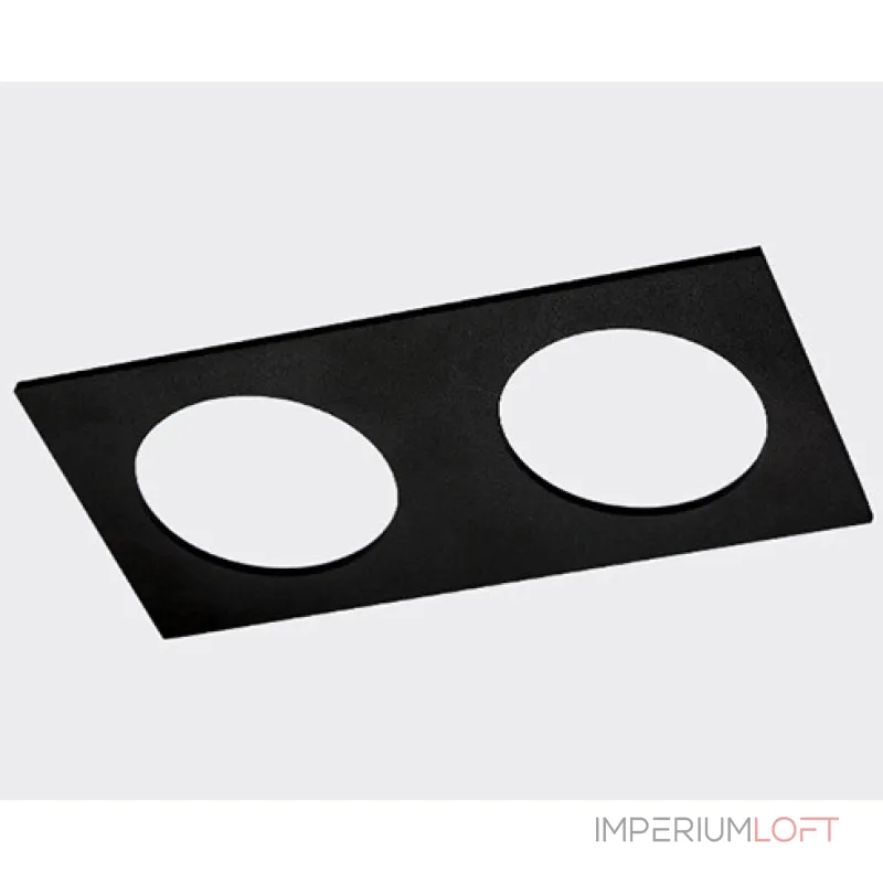 Рамка для встраиваемого светильника SP 02 black от ImperiumLoft Рамка для встраиваемого светильника SP 02 black от ImperiumLoft